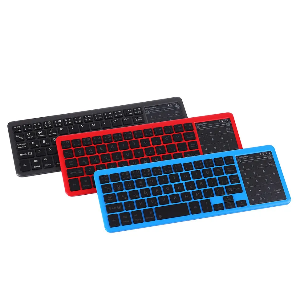 Jelly Comb Backlit Bluetooth Keyboard Wireless Rechargeable Keyboard