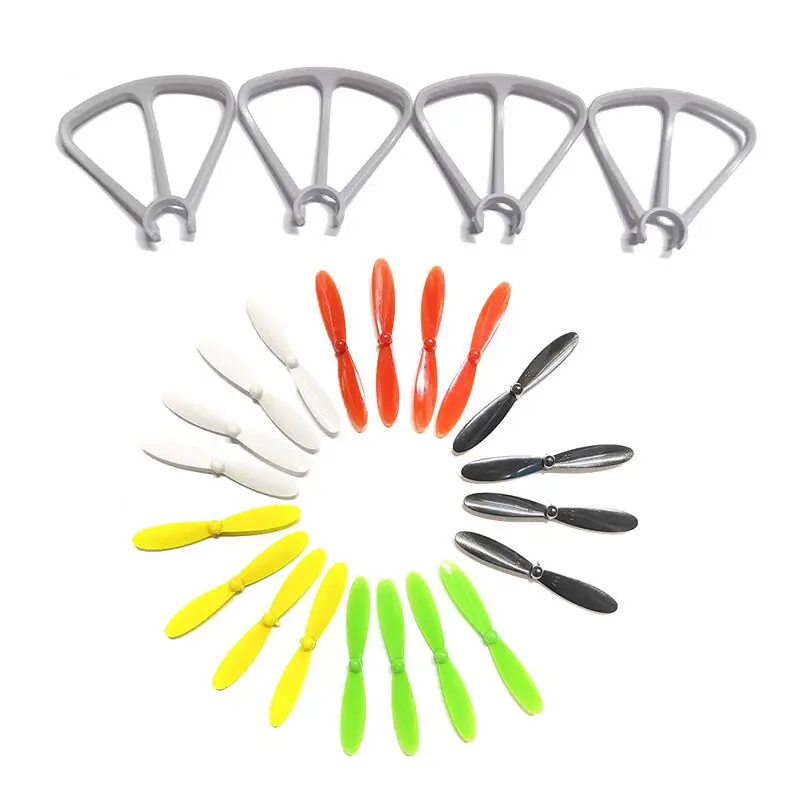 V9 MINI RC Drone 4D-V9 аксессуары для пропеллеров Guard Blades Prop Maple Leaf Parts Kit | Игрушки и хобби
