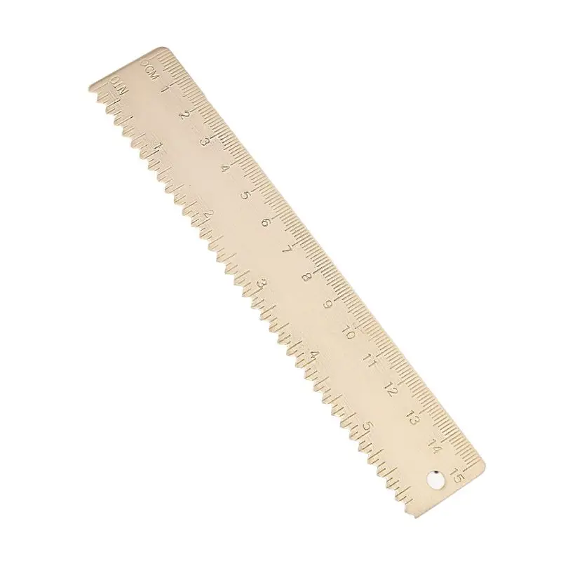 3Pcs Paper Tearing Ruler Paper Ripper Tool Embossing Cutting Die