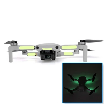 

2pcs/set Luminous Stickers For Mavic Mini Night Flight Glowing Decorative Sticker Patch for DJI Mavic Mini Drone Accessories