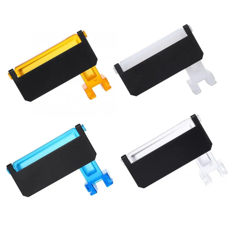 Mcoplus 4 Colors Cameras Flash Diffuser for Sony Camera A6000/A6500/A6300 Flash Diffuser