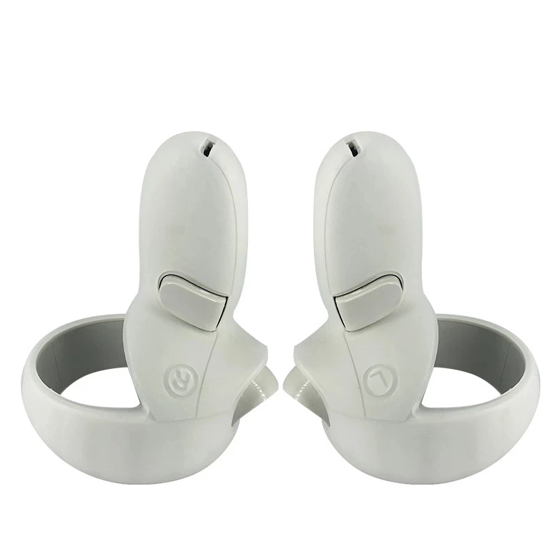 VR Controller Grip Cover Handle Cover for Oculus Quest2 Protective Case Shock-Proof Pair Silicone Skin for Oculus Quest Hot Sale