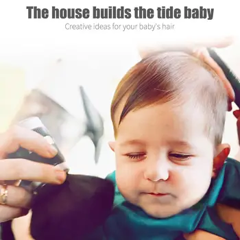 

SOLEDI Child Portable Babies Hair Trimmers Clippers Painless Health Beauty Fashion Barber Shaving Abs