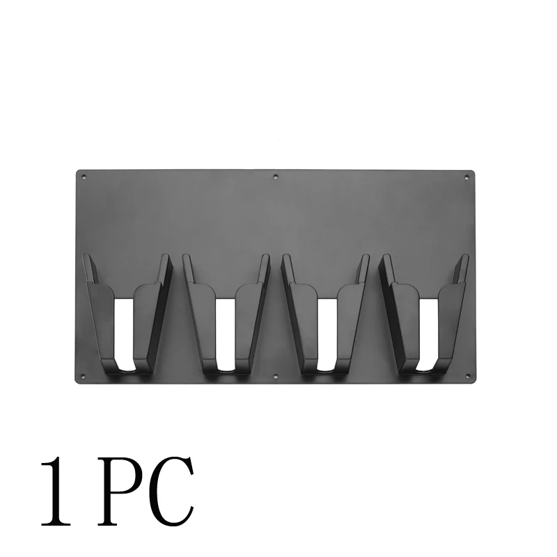Профессиональные высокотемпературные пластиковые парикмахерские инструменты чехол для хранения Удобная машинка для стрижки волос подставка держатель для парикмахерских аксессуары - Цвет: 1 PC STAND HOLDER