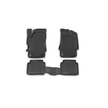 

3D mats in salon Brilliance V5, 2014, cross, 4 PCs (PU) (B5)