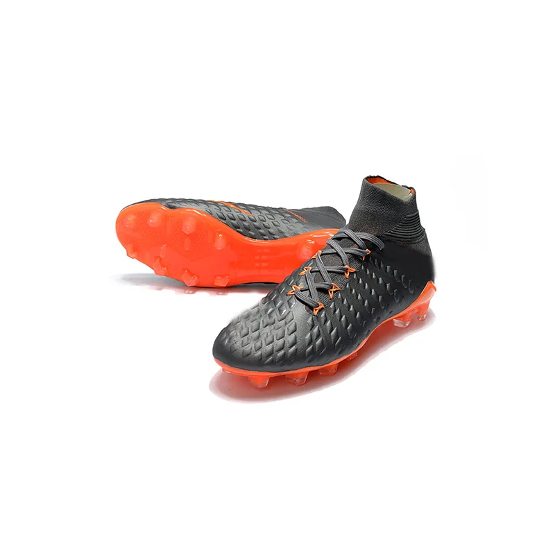 Оригинальные мужские футбольные бутсы тренировочные шипы Детские Phantom Sneaker Sport Neymar ZUSA 18+ FG длинные великолепные футбольные туфли