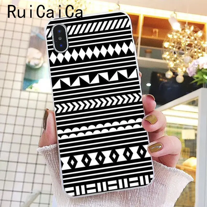 Pastel Tribal Aztec Triangle On Nebula