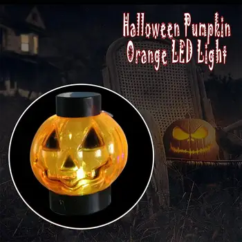 

Pumpkin Lamp Halloween LED Electronic Battery Flickering Best Gift LED Pumpkin Pumpkin Light Lantern Home Romantic Creative
