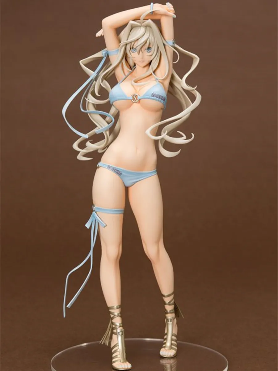 

Anime 1/6 Scale Painted Sexy Beautiful Girl Swimwear Version Bikini Ver. PVC 26 cm Action Figure Collectible Model Toy BOX D639
