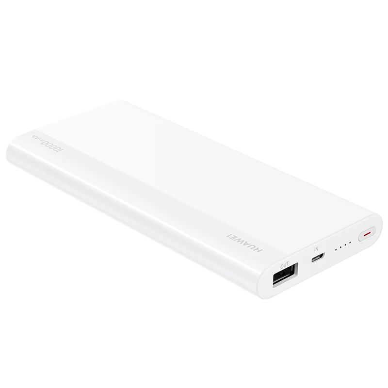 Huawei Мощность Банка 10000 мА/ч, максимальная 18 Вт Micro USB/Тип C Премиум литий-полимерный Батарея 12-Слои комплексной защиты безопасности