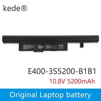

kede 10.8V 5200mAh E400-3S5200-B1B1 Laptop Battery For Hasee A420P-B8R A420-P61R K540D-A29 E400-3S4400-B1B1 K480D