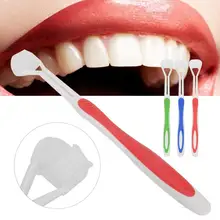 3 стороны Силиконовая зубная щетка для взрослых Чистка зубных протезов отбеливающая зубная щетка гигиена полости рта зубная щетка