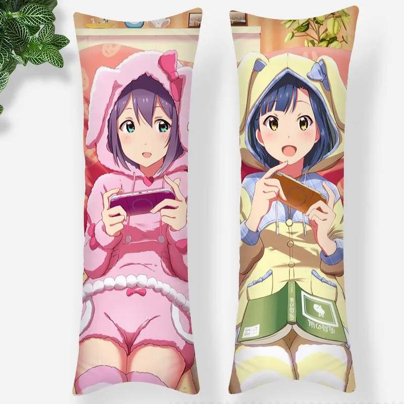 

Mochizuki Anna Anime Girl Body Pillow Case 3D Double-Sided Print Smooth Soft Fabric Pillow Cover For Boys Girls Gift 0618