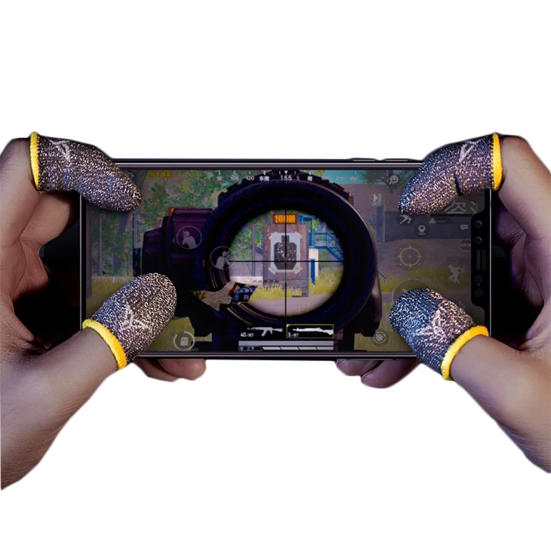 Новое поступление Flydigi Beehive 2 Sleep-proof Sweat-proof Games Thumbs Finger Sleeve для PUBG мобильных игр, смартфонов, игр