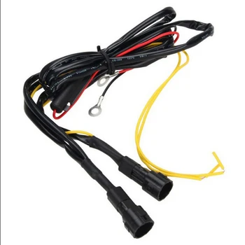 

DRL&Amber LED Work Light 12V Waterproof Replacement Parts 2pcs Car Auto
