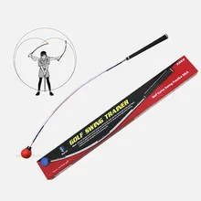 

Golf Curve Swing Stick Training Equipment Swing Practice Correction Golf Training Accessories for Beginner with Rubber Grip