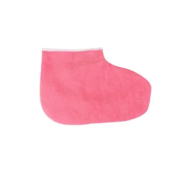 

1 Pair Paraffin Wax Protection Foot Mask Gloves Feet Skin Moisturizing Sleeve Whitening Exfoliating Beauty Socks