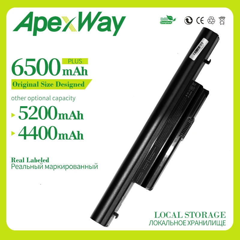 Apexway 4400 мАч аккумулятор для acer Aspire 3820 3820 T 4820 T AS10B5E AS10B61 AS10B6E AS10B71 AS10B73 AS10B6E AS10B75