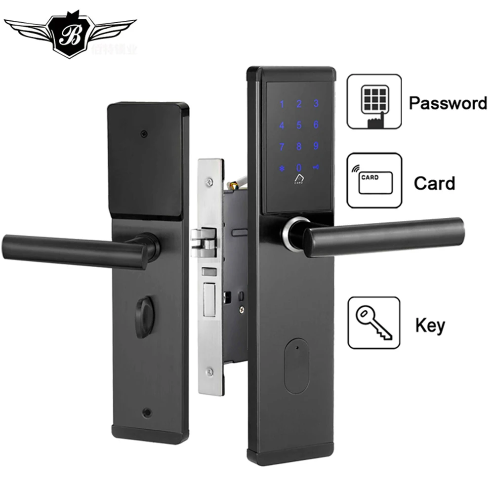 

Intelligent Newest Digital Keypad Code Keyless Smart password Door Lock for Apartment home hotel