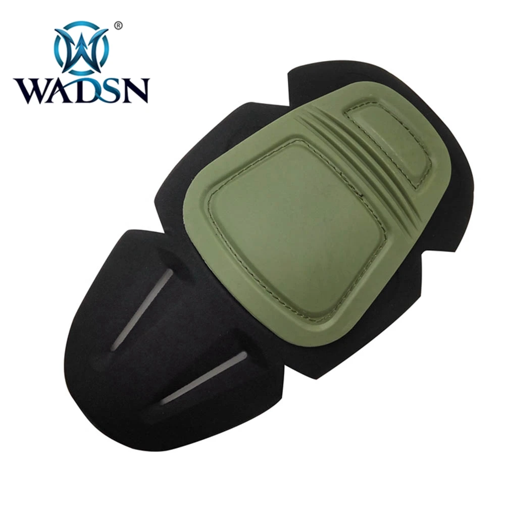 

WADSN tactical helmet accessories Frog Suit Knee Pads & Elbow Paintball Airsoft Kneepad Protector Set NH06001
