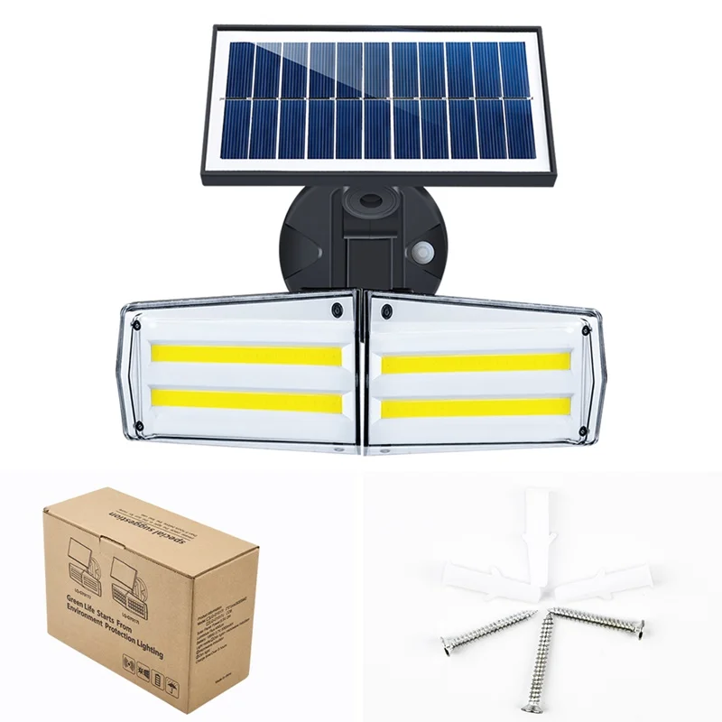 TONGDAYTECH New Solar Light Outdoor Solar Lamp Motion Sensor Solar Wall Lamp IP65 Waterproof Street Lamp for Garden Decoration