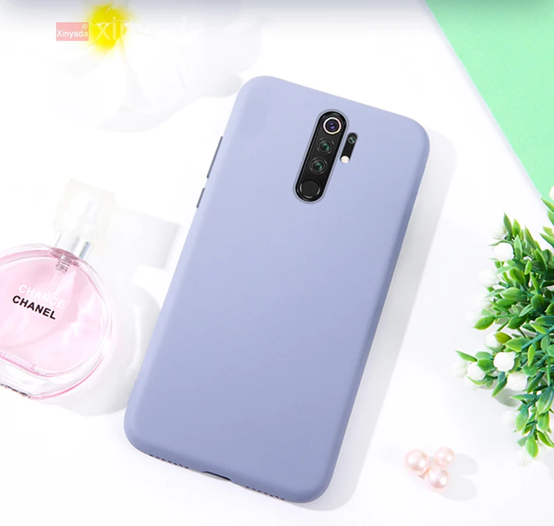 Чехол для телефона s для Xiaomi Redmi Note 8T Redmi 8 8A Pro, чехол, жидкий силикон, ТПУ, резина, мягкий чехол, тонкий противоударный чехол