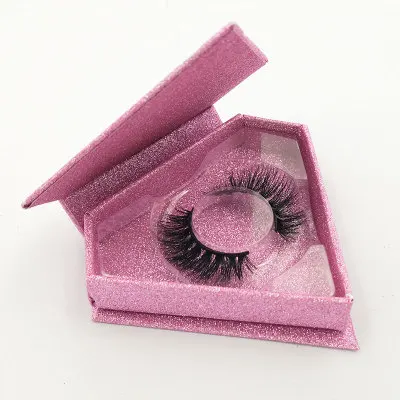 Pink color mix style 50 пар Vip momo Lashes 5D норковые ресницы ручной работы драматические ресницы 18 видов стилей DHL - Цвет: Pink color mix style