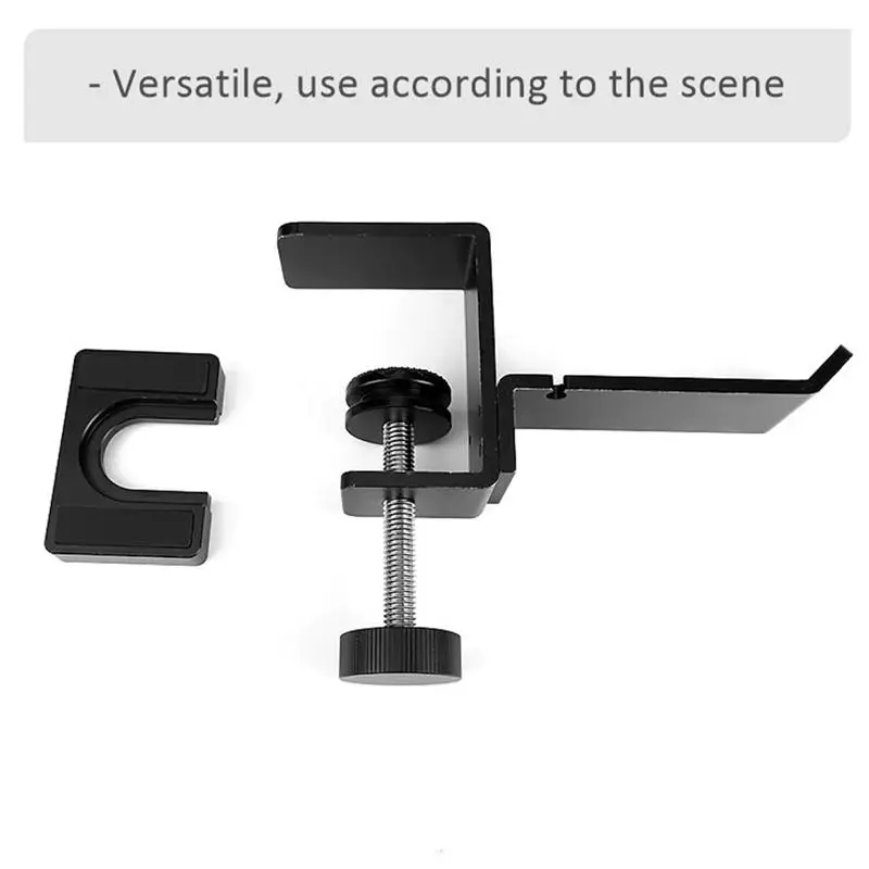 Headphone Rack Aluminum Alloy Headphone Hanger Desktop Hook Headset Holder