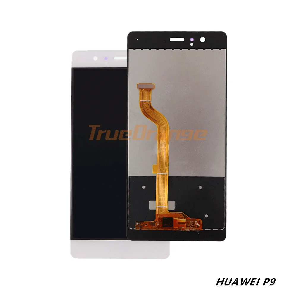 

For Huawei P9 LCD Display Touch Screen Digitizer Assembly with Frame Screen Replacement Repair Parts Mobile Accessories