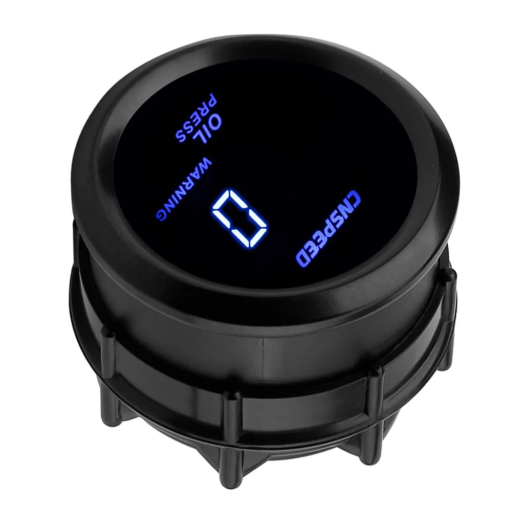 52 м диаметр 0~ 150PSI синий светодиодный датчик давления масла с датчиком для автомобиля грузовика