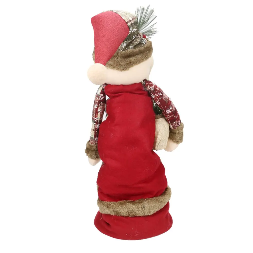 Christmas Ornaments Christmas Cartoon Snowman Decoration Doll New Christmas Gift Mall Arrangement Decoration