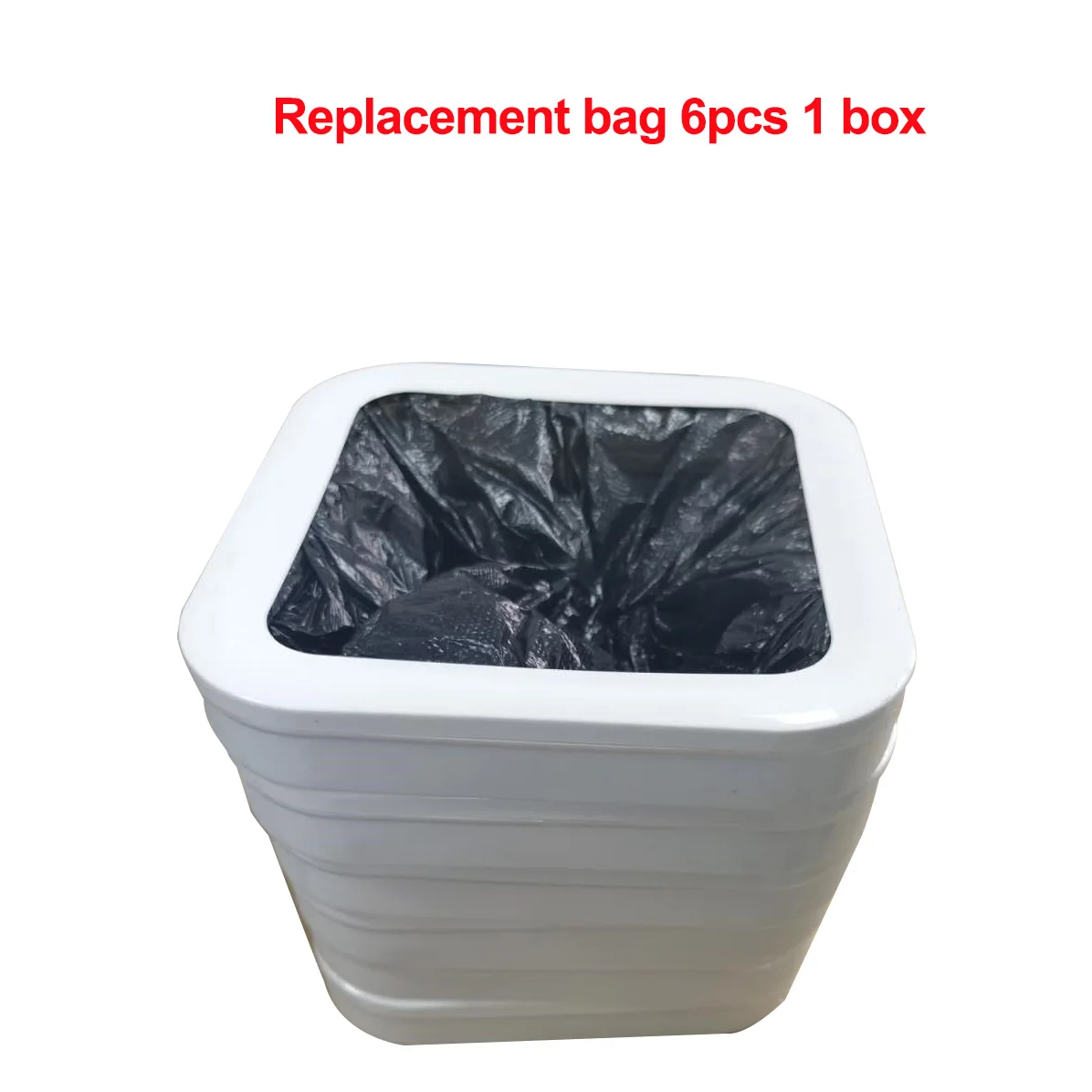 xiaomi 6pcs Original Smart Trash Can Box suit for T1 T Air | Электроника
