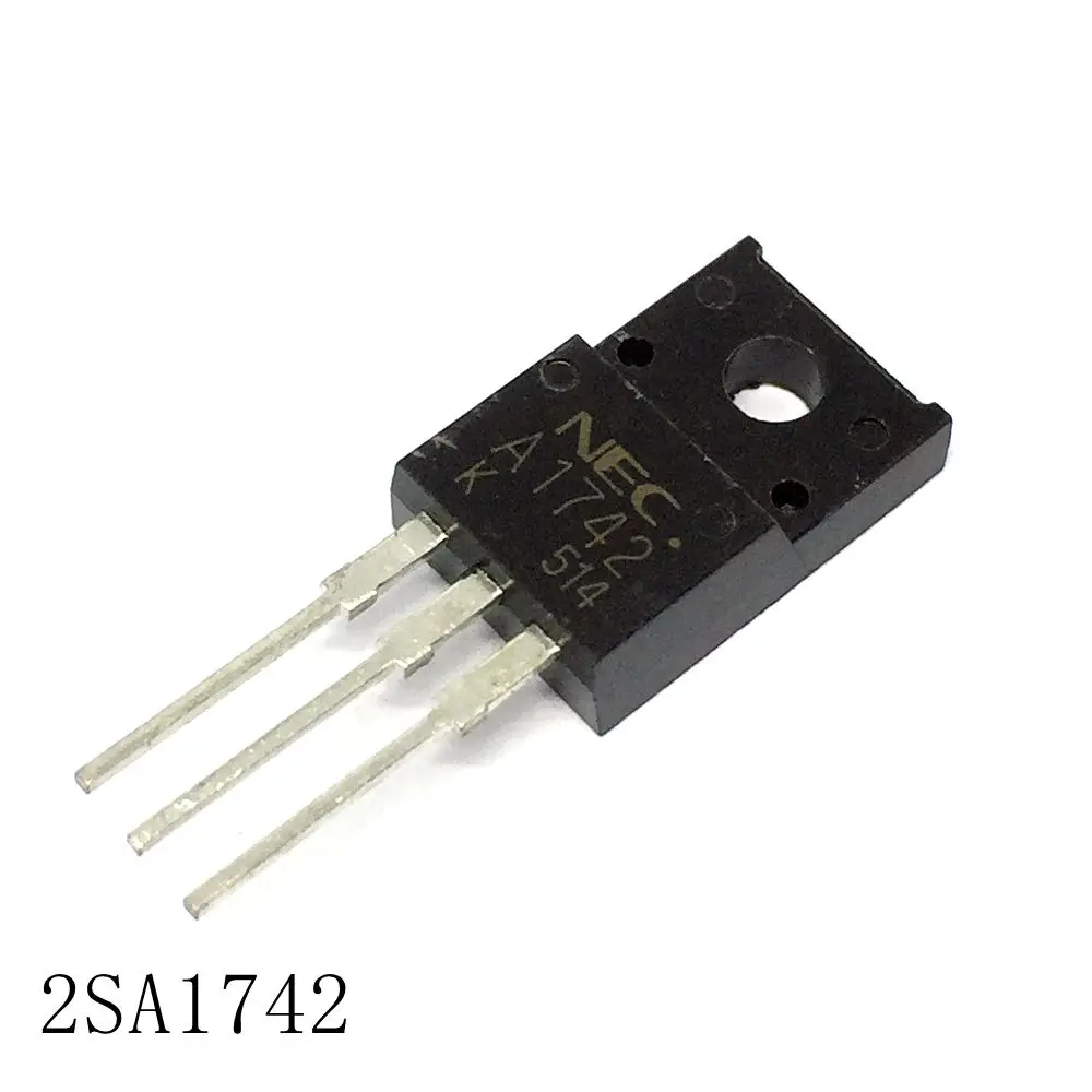 Транзистор с высокой скоростью переключения 2SA1742 TO-220F 7A/100V 10 шт./лот в