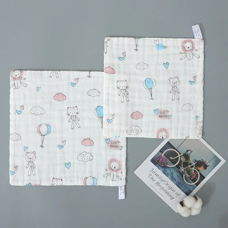 Doll 1 шт. Детский носовой платок квадратное полотенце для новорожденных 30*30 см муслиновое хлопковое детское полотенце для лица - Цвет: Doll