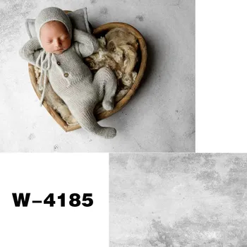 

Photography Backdrop Gray Cement Wall Surface Texture Food Baby Newborn Portrait Photo Backgrounds Photo Studio W-4185