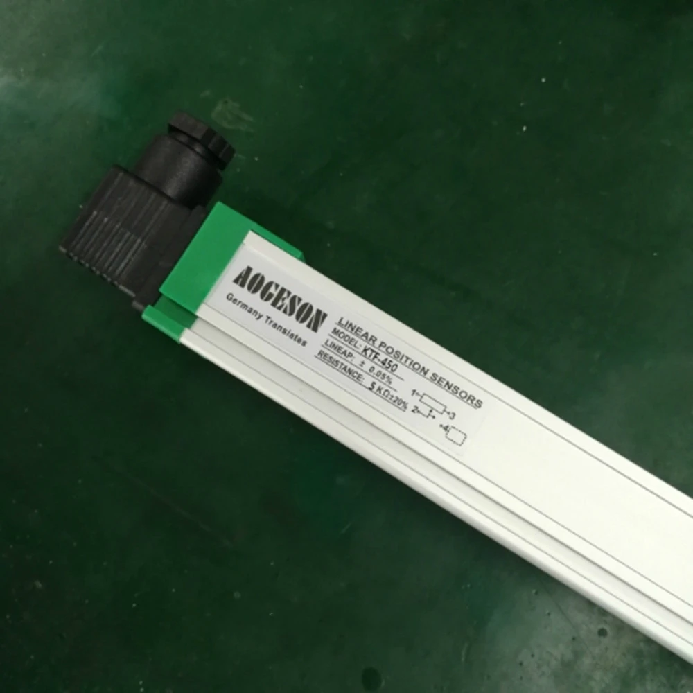  Sliding resistance ruler injection molding machine slider type electronic ruler KTF-125mm linear di