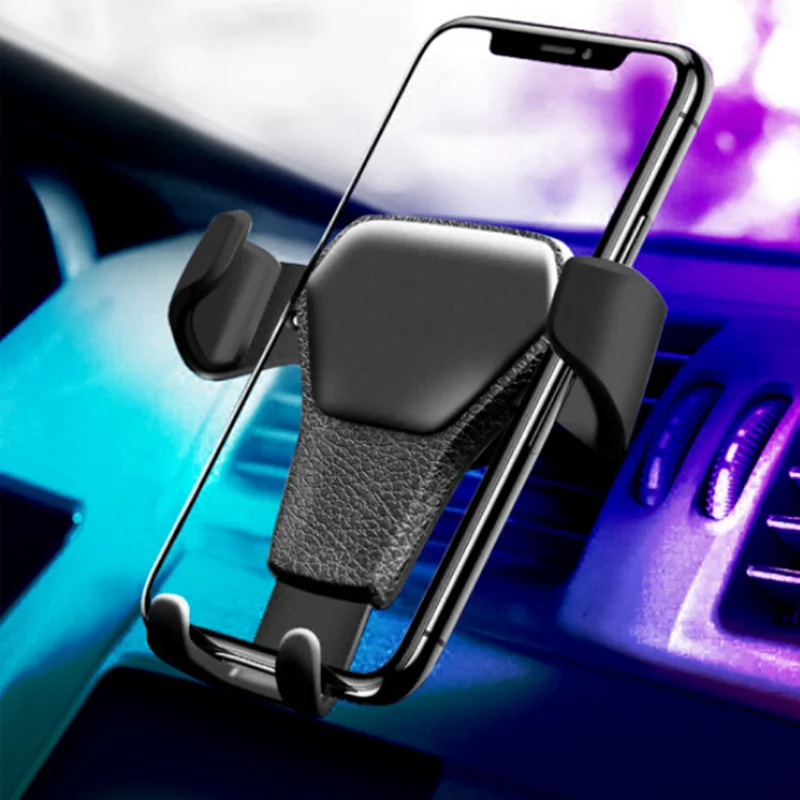 Universal Car Mobile Phone Holder Air Vent Mount Stand For Hyundai IX35 IX45 Sonata Verna Solaris Elantra Tucson Mistra IX25 | Автомобили
