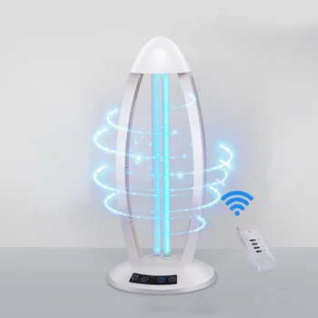 

38W Sterilization Lamp UV Disinfection Ozone Sterilizing Light Sterilizer with Timing Function Home Kill Mite Bactericidal Light