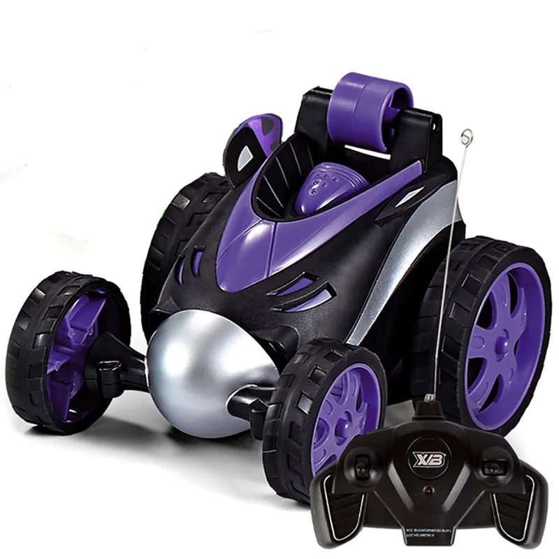 Wireless RC Car Tumbling Stunt Dump Truck Remote Control Toys For Children Electric Cool RC Cars Boy Birthday best Gifts