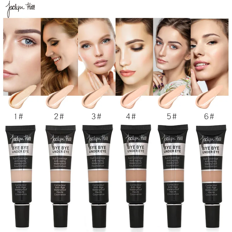 

Liquid Foundation Invisible Full Coverage Make Up Concealer Whitening Moisturizer Waterproof Makeup Foundation 15ml