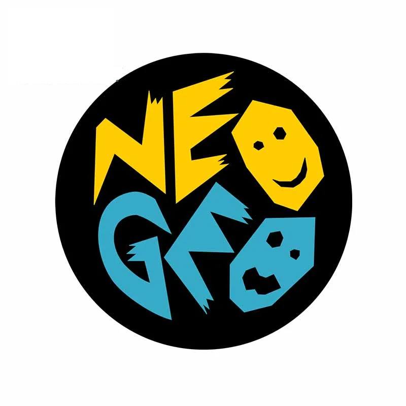 

Автомобильные наклейки с круглыми знаками для Neo Geo, водонепроницаемые наклейки на доску для серфинга, бак для окон, устойчивые к царапинам аниме, Стайлинг автомобиля KK 13 см X 13 см