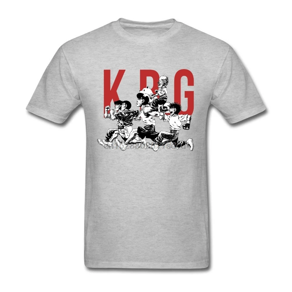 Футболка Hajime No Ippo k.b. G брендовая одежда с короткими рукавами Новая онлайн 3XL