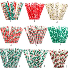 25 шт./лот соломинки из синей бумаги для украшения свадьбы, дня юбилея, бумажные соломинки, товары для дня рождения