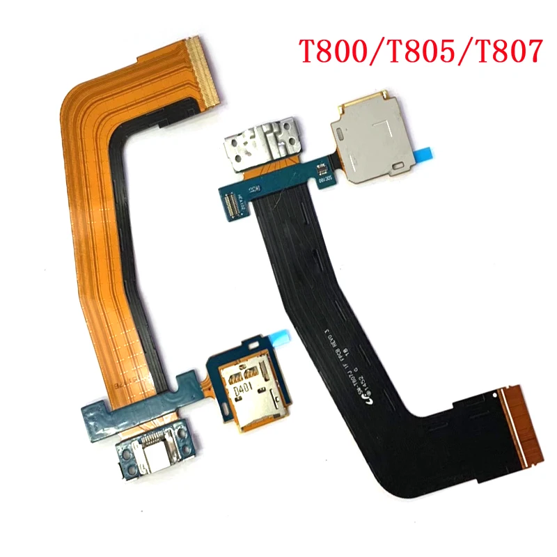 Док станция с usb портом для зарядки гибкий разъем Samsung Galaxy Tab S 10 5 '' версия T805 T807