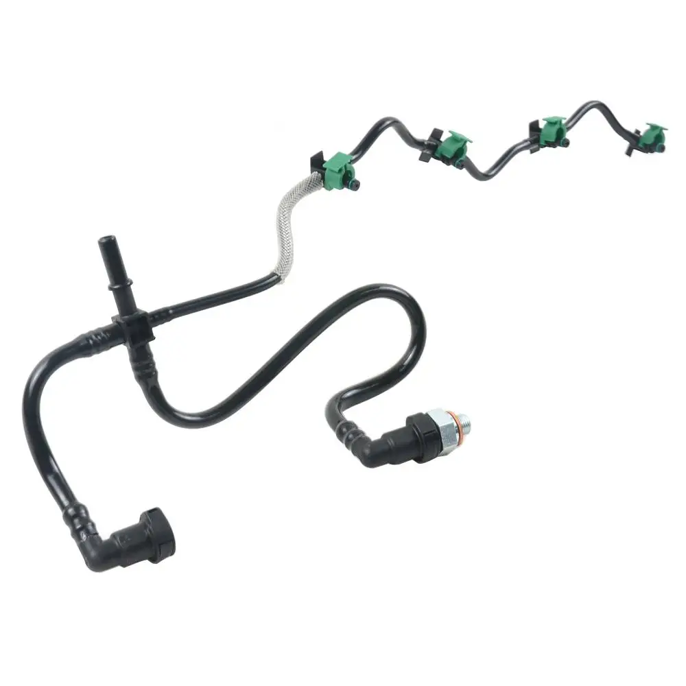 AP02 New Fuel Injector Return Pipe Leak Off 1574L4 1372367 1469728 For CITROEN JUMPER flatbed / PEUGEOT BOXER Autobus 2006-On | Автомобили
