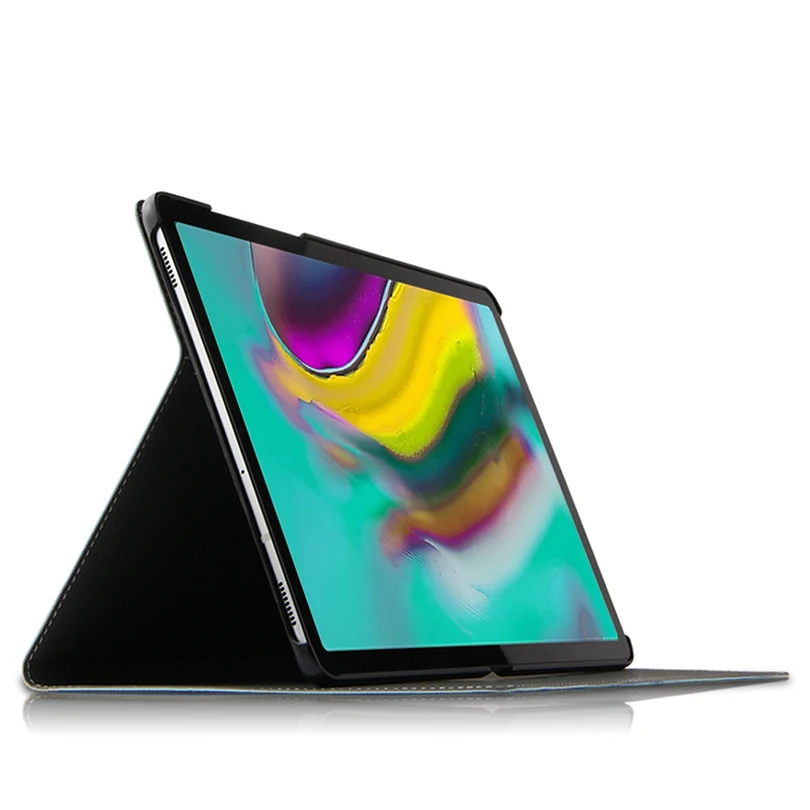 Чехол для планшета для Samsung Galaxy Tab s5e 10,5 T720/T725 с подставкой из искусственной кожи+ Чехол-книжка на магнитной Smart Cover Чехол Авто Режим сна/Пробуждение высокое качество S30
