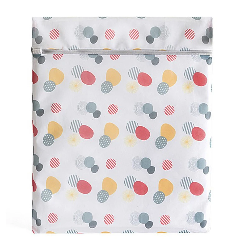 New Laundry Bags for Washing Machines Mesh Bra Underwear Bag for Clothes Aid Laundry Saver Bra Washing Lingerie Protecting - Цвет: F 60X60cm