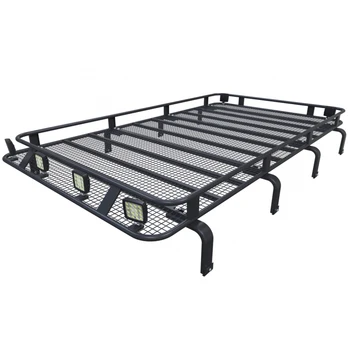 

Roof rack expedition on Mercedes-Benz Gelandewagen (5 дв.) with a grid car roof rack Rear trunk car trunk