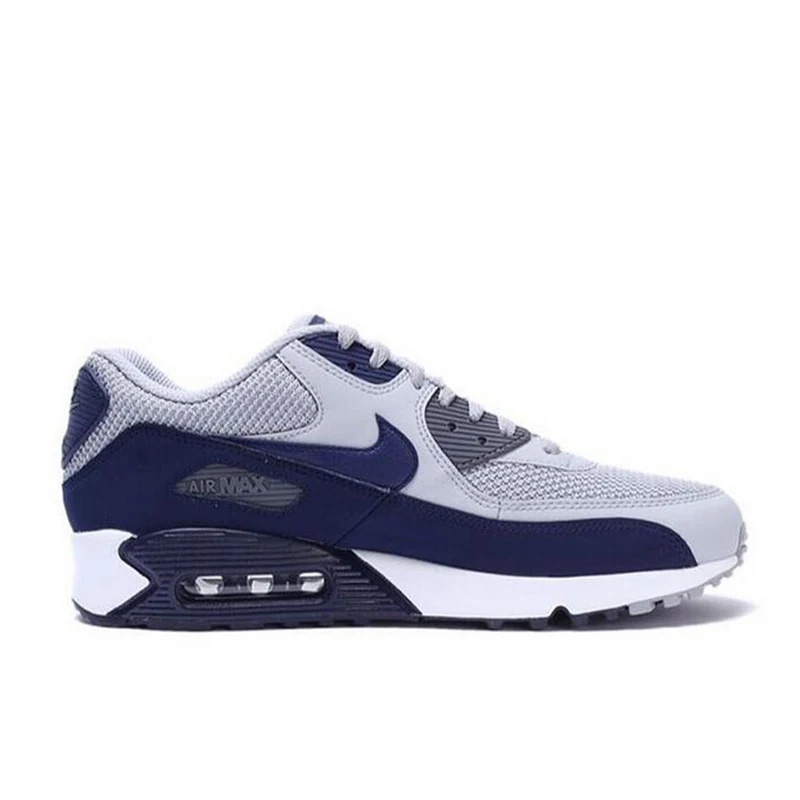 NIKE AIR MAX 90 оригинальные аутентичные мужские эфирные кроссовки спортивные уличные кроссовки удобные спортивные хорошее качество