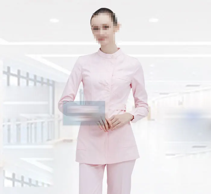 Женский костюм медсестры, медицинская форма, лабораторное пальто, больничная одежда доктора, многоцветная Хирургическая Одежда, Женский медицинский костюм